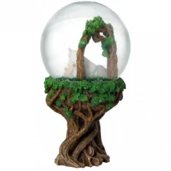 Nemesis Now Anne Stokes Pure Heart Unicorn Snow Globe 18cm