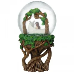 Nemesis Now Anne Stokes Pure Heart Unicorn Snow Globe 18cm