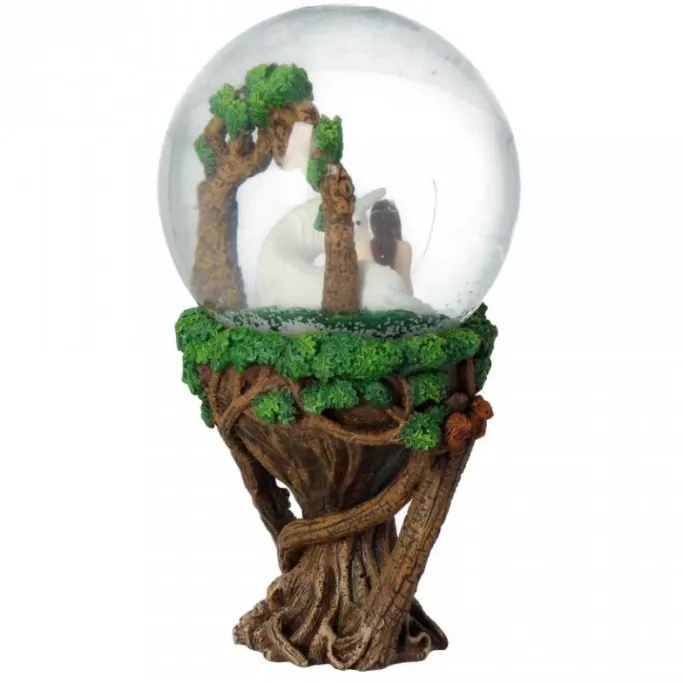 Nemesis Now Anne Stokes Pure Heart Unicorn Snow Globe 18cm