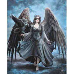 Something Different Anne Stokes Raven Picture