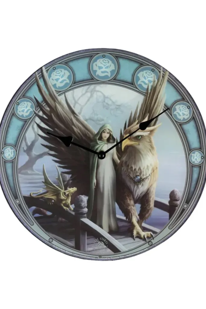 Nemesis Now Anne Stokes Realm of Tranquility Clock