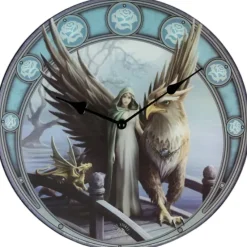 Nemesis Now Anne Stokes Realm of Tranquility Clock