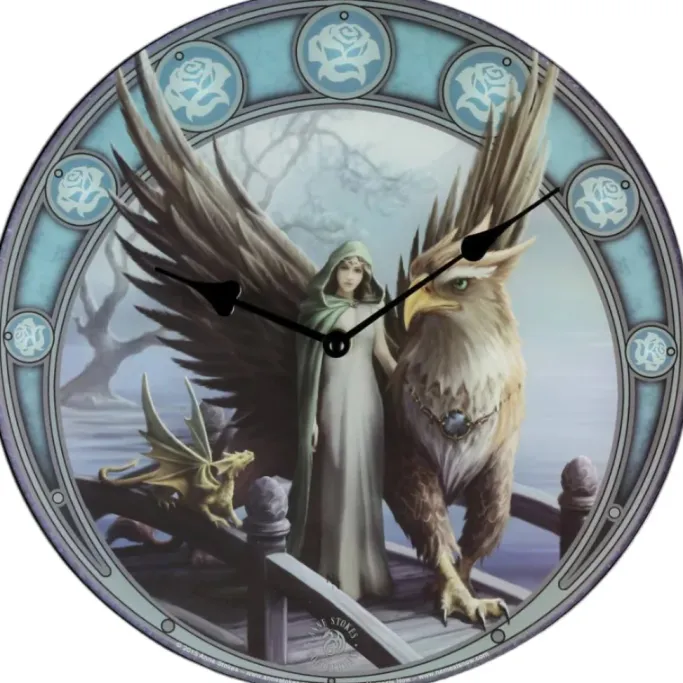 Nemesis Now Anne Stokes Realm of Tranquility Clock