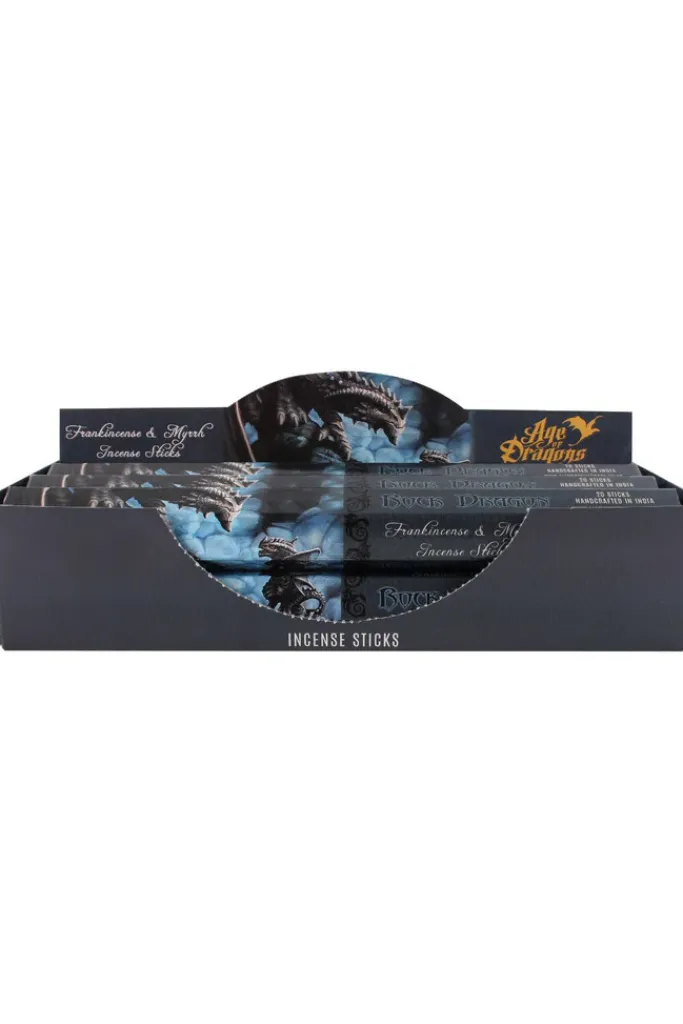 Something Different Anne Stokes Rock Dragon Incense Sticks