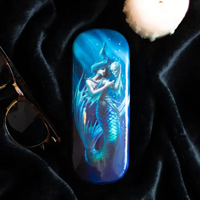 Something Different Anne Stokes Sailors Ruin Glasses Case