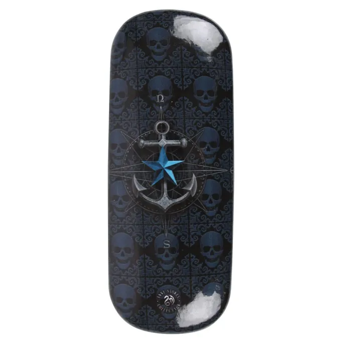 Something Different Anne Stokes Sailors Ruin Glasses Case