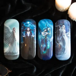 Something Different Anne Stokes Sailors Ruin Glasses Case