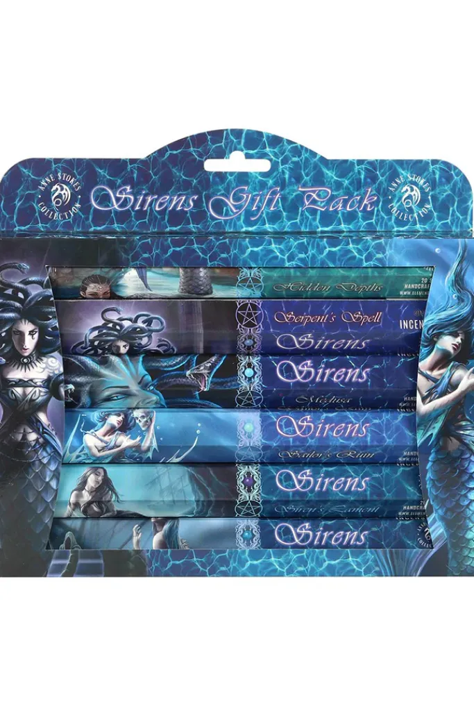 Something Different Anne Stokes Sirens Incense Stick Gift Pack