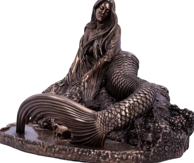 Nemesis Now Anne Stokes Sirens Lament Bronze