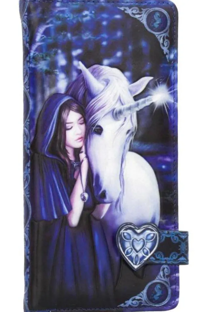 Nemesis Now Anne Stokes Solace Embossed Purse