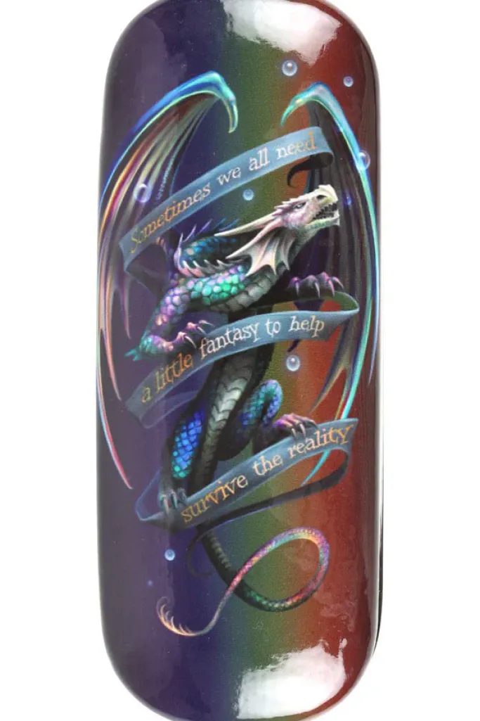Something Different Anne Stokes Sometimes Glasses Case