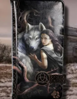 Nemesis Now Anne Stokes Soul Bond Embossed Purse