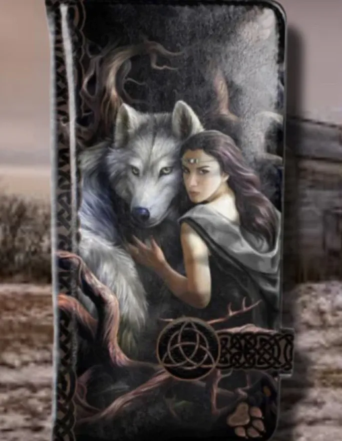 Nemesis Now Anne Stokes Soul Bond Embossed Purse