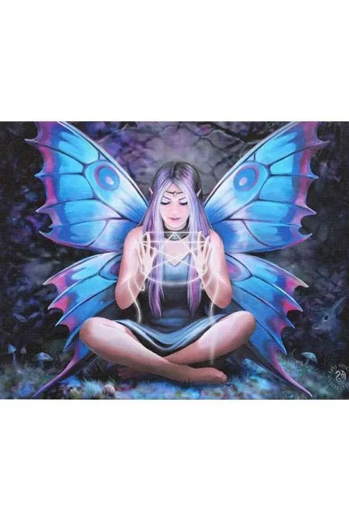 Something Different Anne Stokes Spell Weaver Fairy Picture