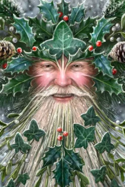 Eastgate Anne Stokes Spirit of Yule Christmas Card