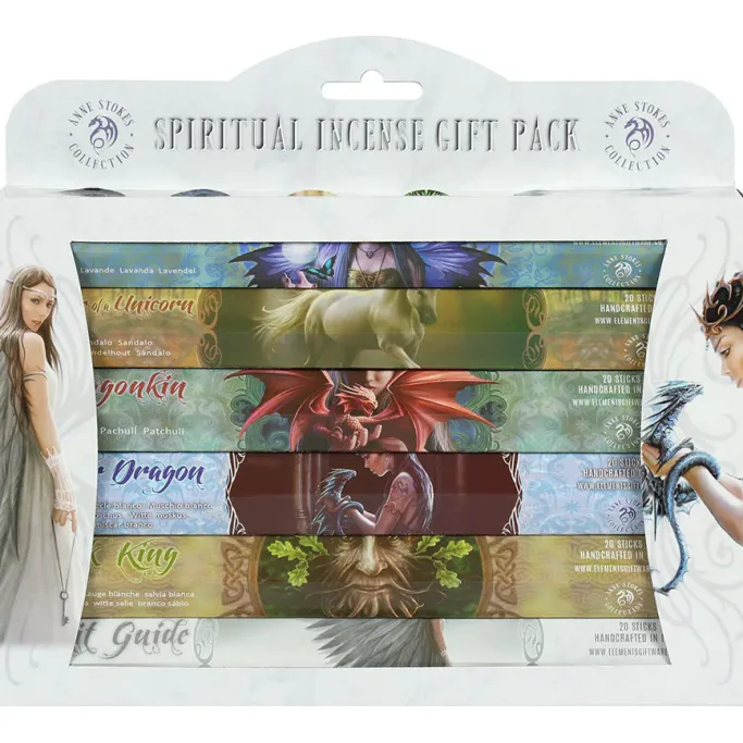 Something Different Anne Stokes Spiritual Incense Stick Gift Pack