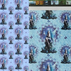 Eastgate Anne Stokes Stargazer Fairy Wrapping Paper