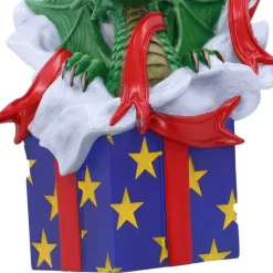 Nemesis Now Anne Stokes Surprise Gift Christmas Tree Decoration