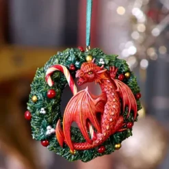 Nemesis Now Anne Stokes Sweet Tooth Hanging Ornament