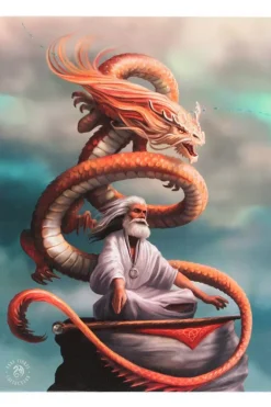 Something Different Anne Stokes The Hermit Picture