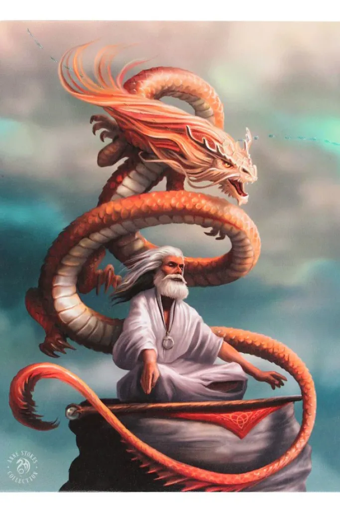Something Different Anne Stokes The Hermit Picture