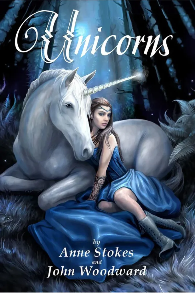 Eastgate Anne Stokes Unicorns Book