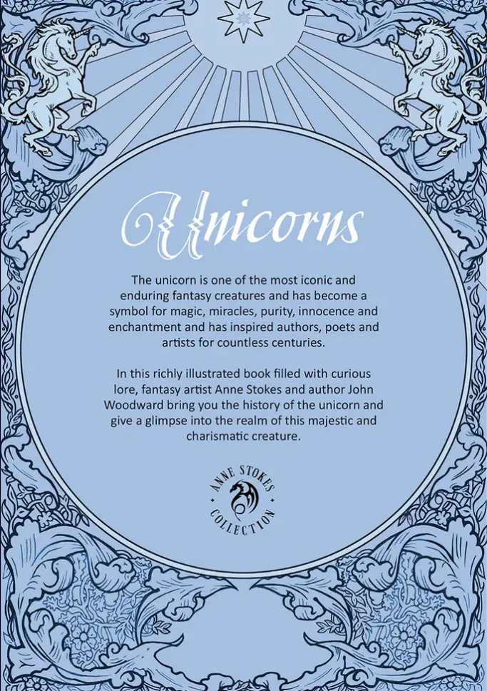 Eastgate Anne Stokes Unicorns Book