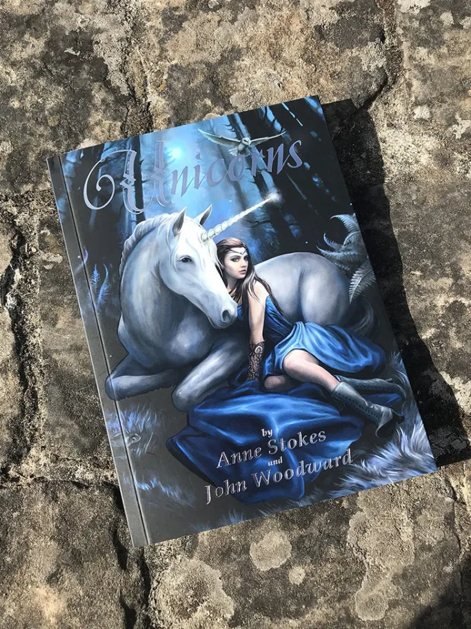 Eastgate Anne Stokes Unicorns Book