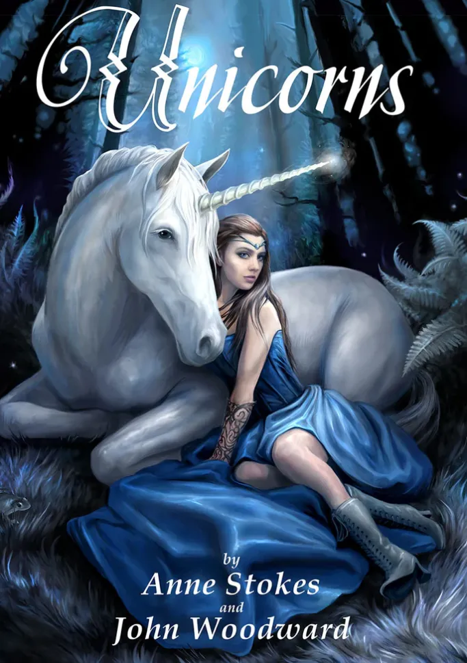 Eastgate Anne Stokes Unicorns Book