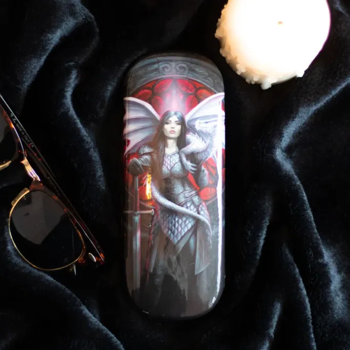 Something Different Anne Stokes Valour Glasses Case
