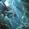 Eastgate Anne Stokes Water Dragon Card