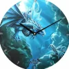Something Different Anne Stokes Water Dragon Clock