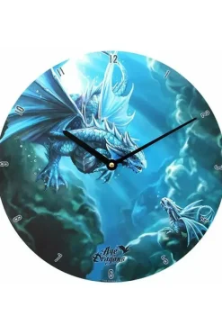 Something Different Anne Stokes Water Dragon Clock