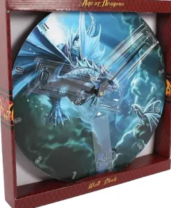 Something Different Anne Stokes Water Dragon Clock