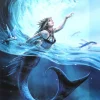 Something Different Anne Stokes Water Element Sorceress