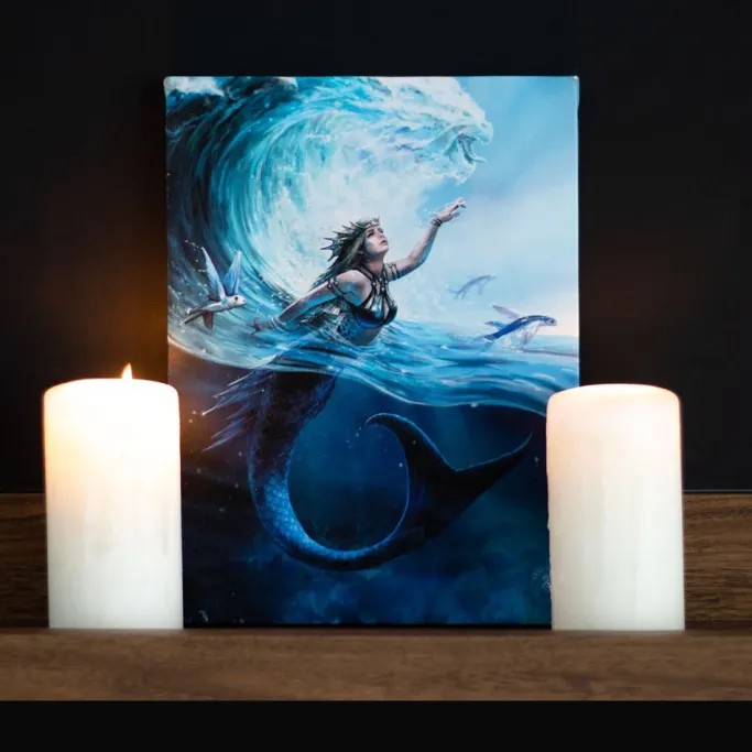 Something Different Anne Stokes Water Element Sorceress