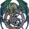 Nemesis Now Anne Stokes Year of the Magical Dragon Plaque