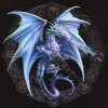 Something Different Anne Stokes Yule Dragon Picture