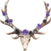 Nemesis Now Antlers of Eden Stag Skull 45cm