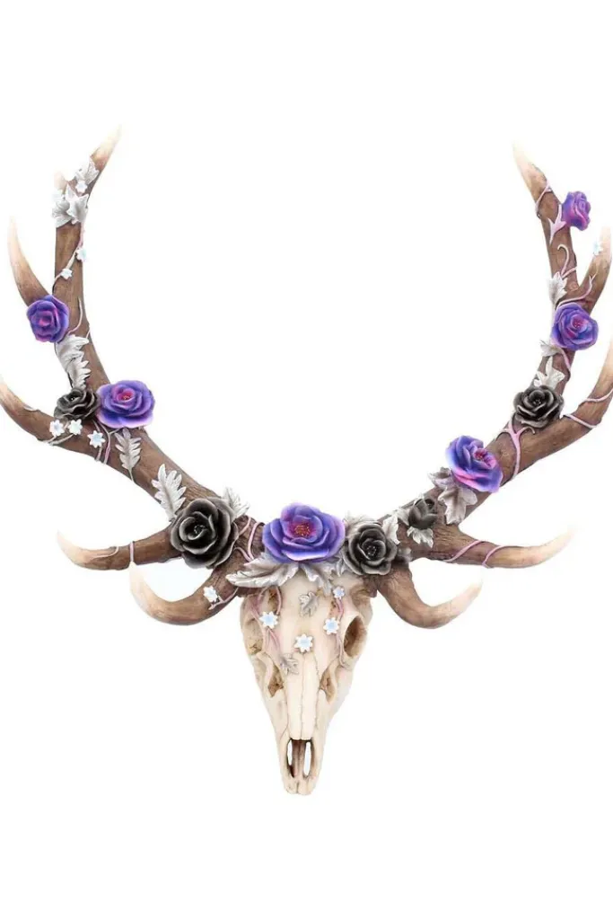 Nemesis Now Antlers of Eden Stag Skull 45cm