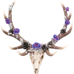 Nemesis Now Antlers of Eden Stag Skull 45cm