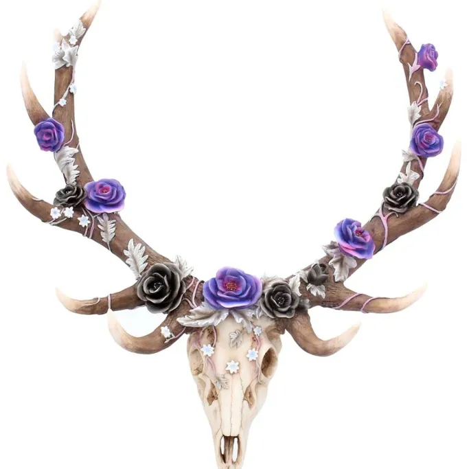Nemesis Now Antlers of Eden Stag Skull 45cm