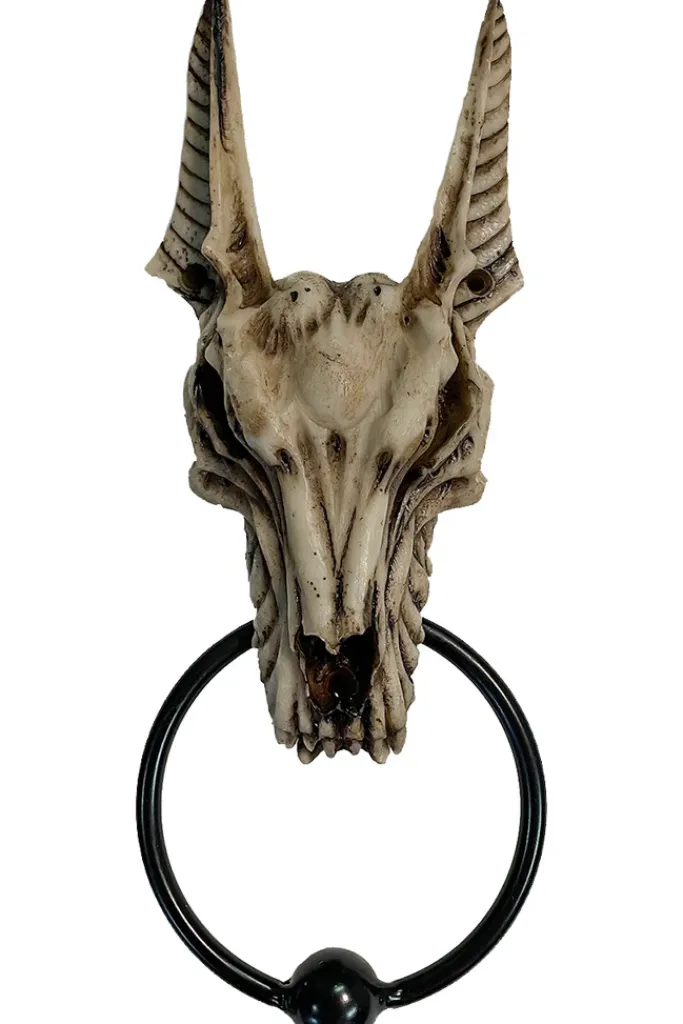 Nemesis Now Anubis Guard Door Knocker