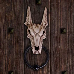 Nemesis Now Anubis Guard Door Knocker