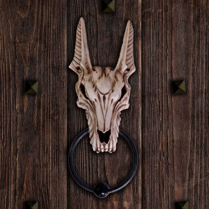 Nemesis Now Anubis Guard Door Knocker