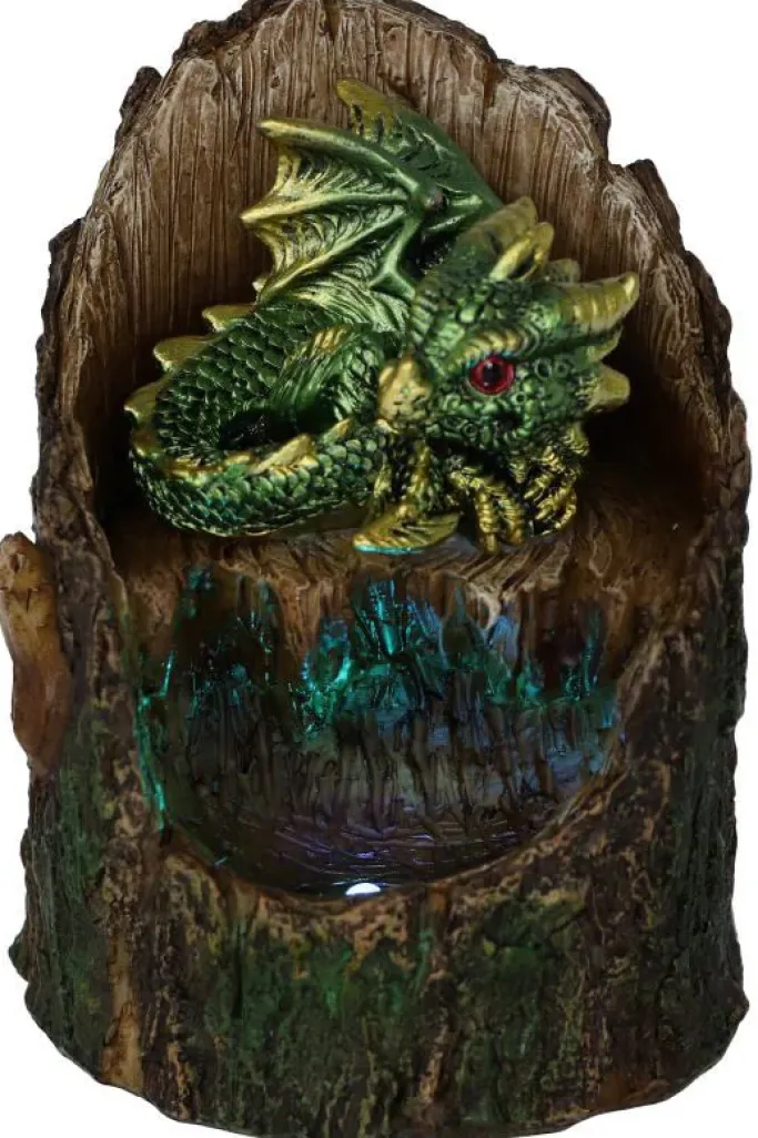 Nemesis Now Arboreal Hatchling Dragon Green