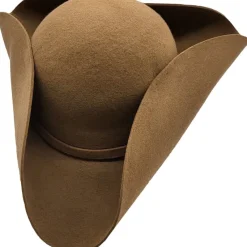 Euro Accessories Army Military Tricorn Wool Pirate Hat