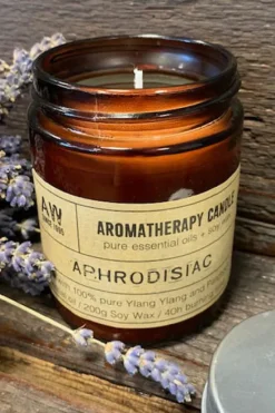 Ancient Wisdom Aromatherapy Candle Aphrodisiac