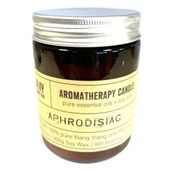 Ancient Wisdom Aromatherapy Candle Aphrodisiac