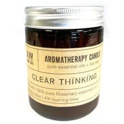 Ancient Wisdom Aromatherapy Candle Clear Thinking